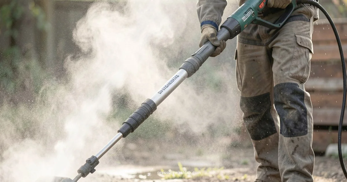 Overheating Warning - Pressure Wash Lab