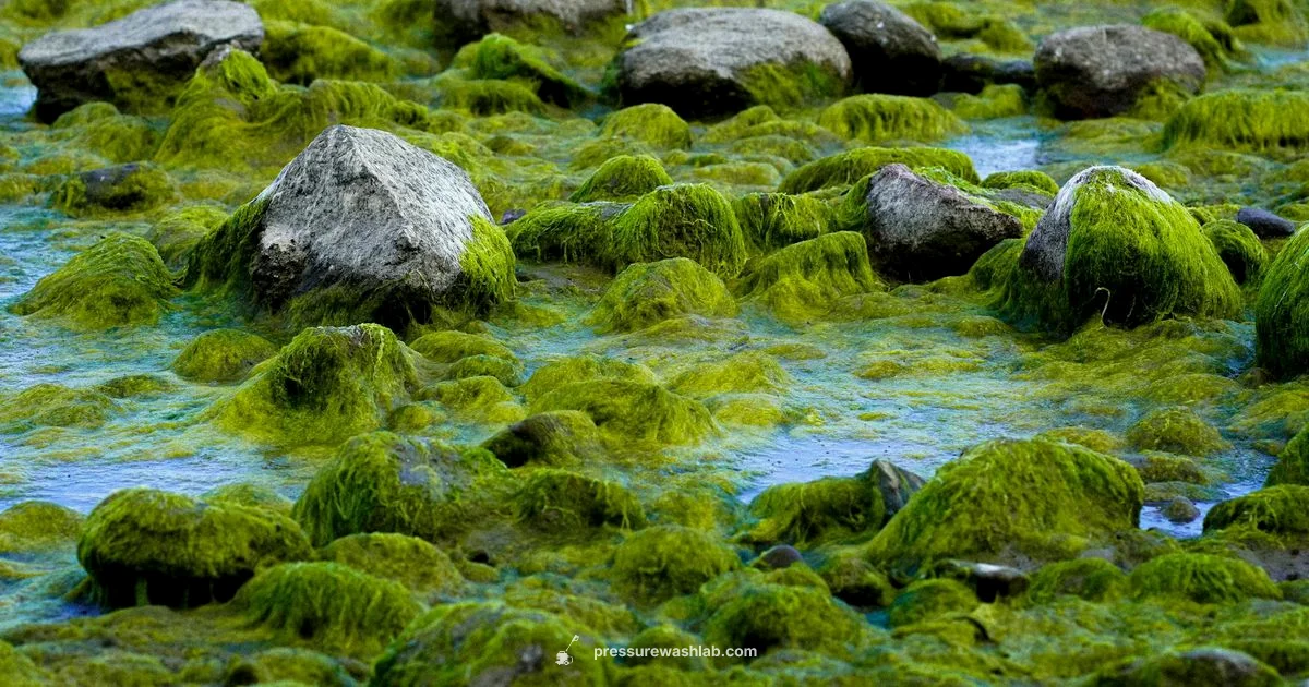 Algae Removal Guide Algae Removal Guide - Pressure Wash Lab