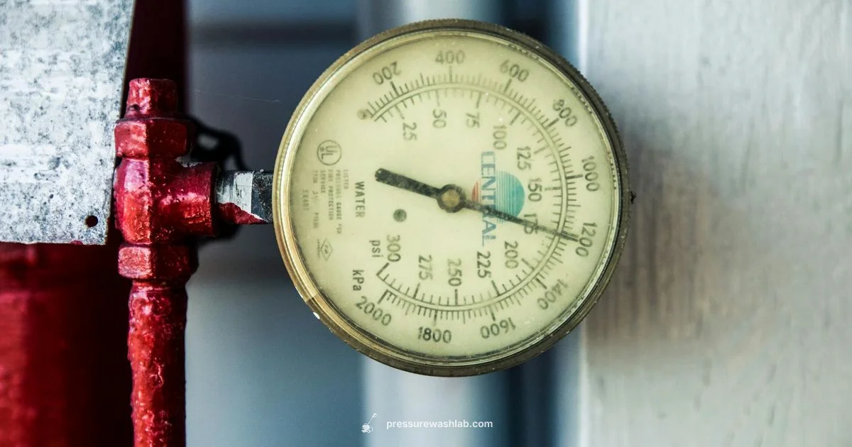 600 psi Guide - Pressure Wash Lab