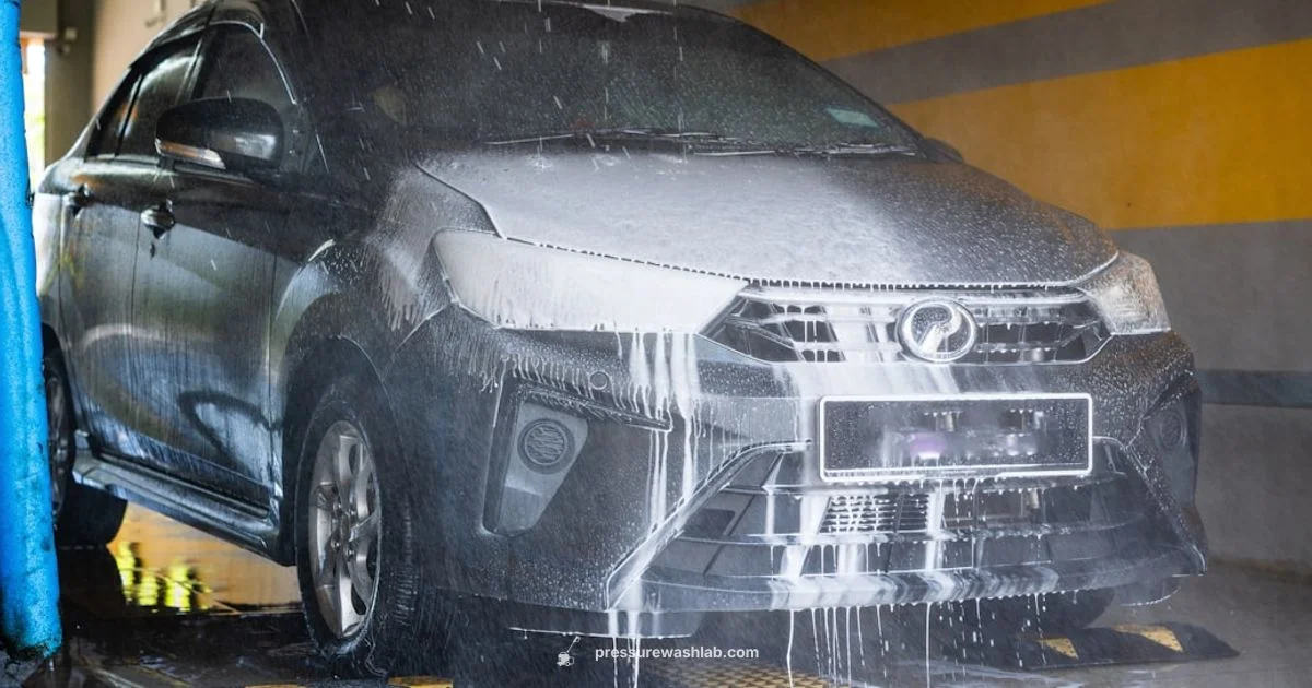 Pressure Wash Car Care - Pressure Wash Lab