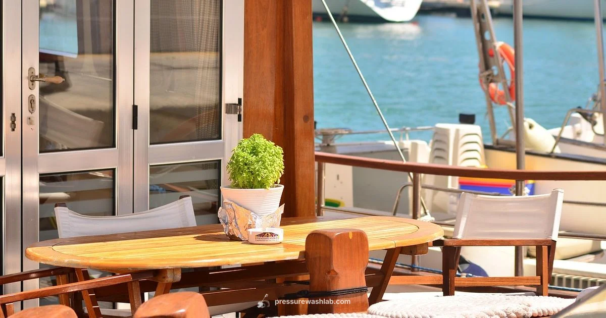 No-Pressure Deck Cleaning - Pressure Wash Lab