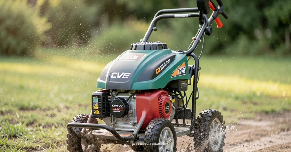 GCV 190 Power Washer - Pressure Wash Lab