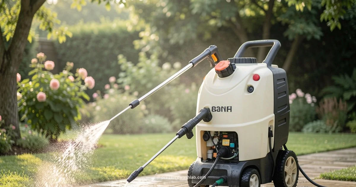 High Flow Power Guide - Pressure Wash Lab