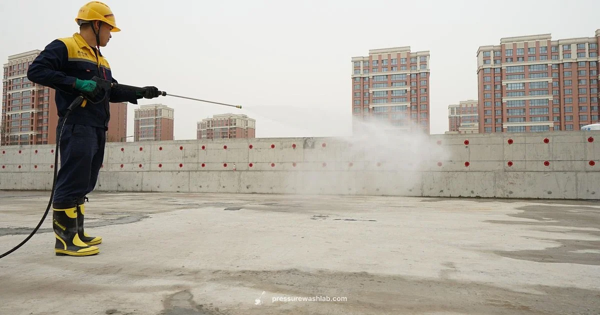 Wet Weather Care - Pressure Wash Lab