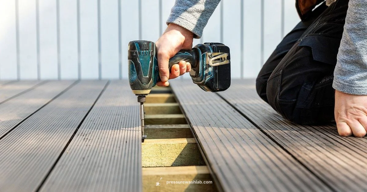 Deck Cleaning Guide - Pressure Wash Lab