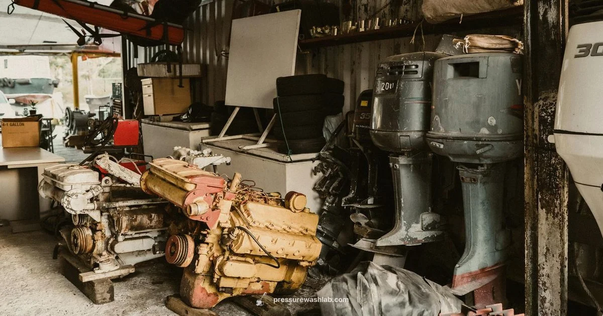 Oil Guide - Pressure Wash Lab