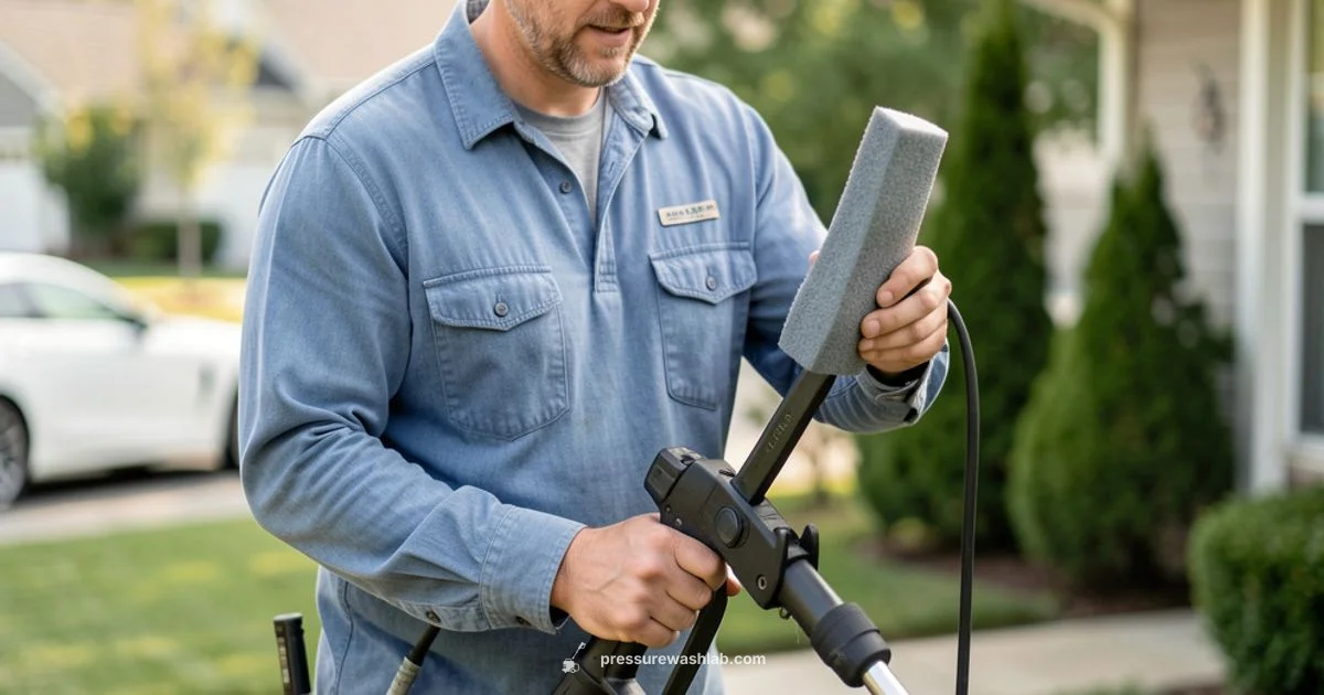 Foam Attachment Guide - Pressure Wash Lab