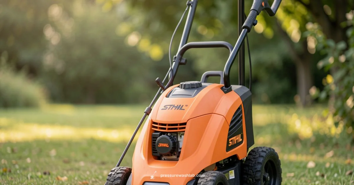 Stihl RB 600 Review - Pressure Wash Lab