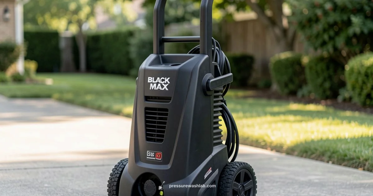 Black Max Review Black Max Review - Pressure Wash Lab