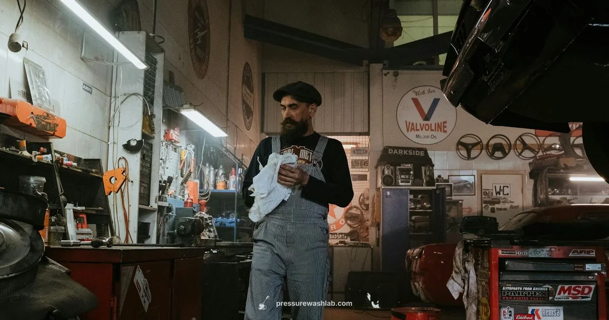 GPM Essentials GPM Essentials - Pressure Wash Lab