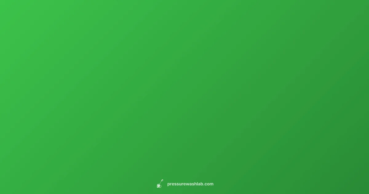 Spray Problem Fix - Pressure Wash Lab (illustration)