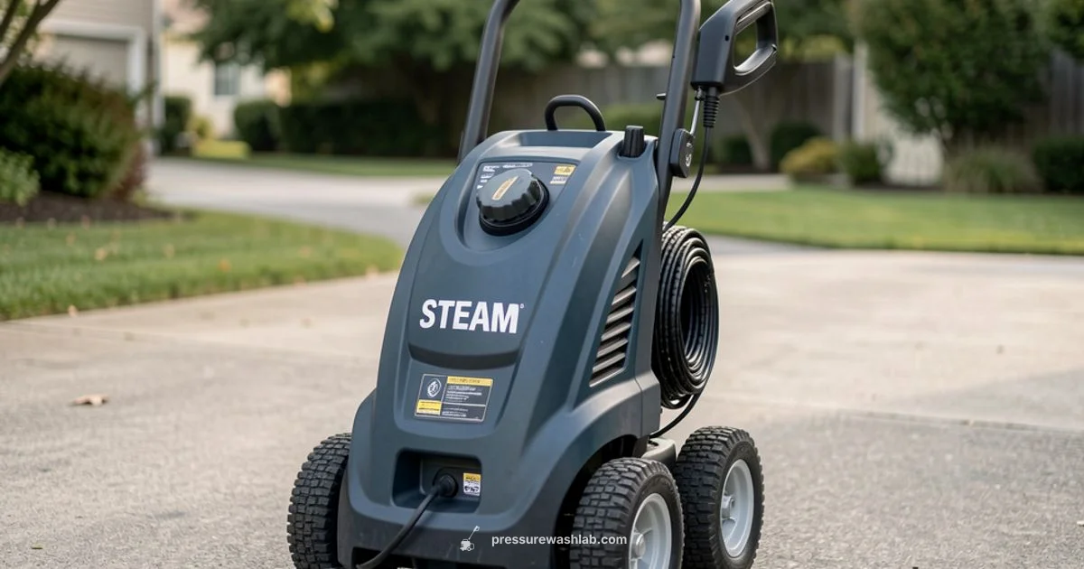 Steam Washer Rental - Pressure Wash Lab