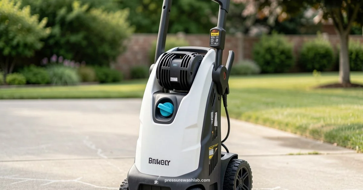 Powerful 220V Washer - Pressure Wash Lab