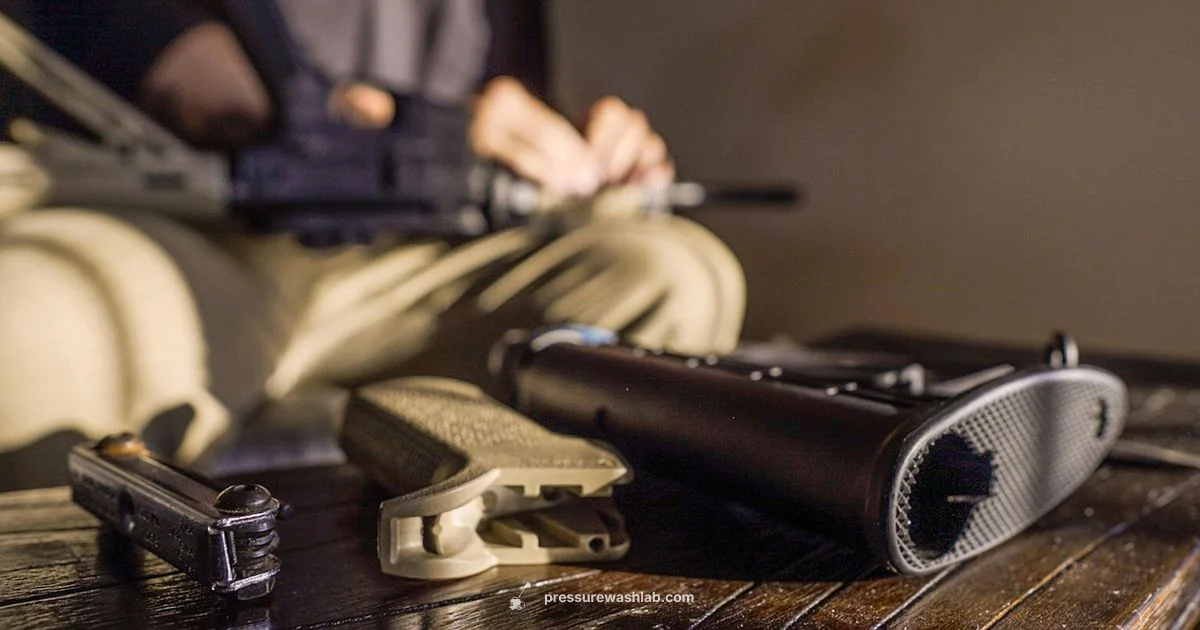 Gun Parts Guide - Pressure Wash Lab