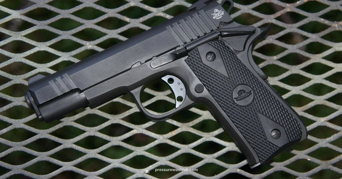 Pressure Washer Gun Guide - Pressure Wash Lab