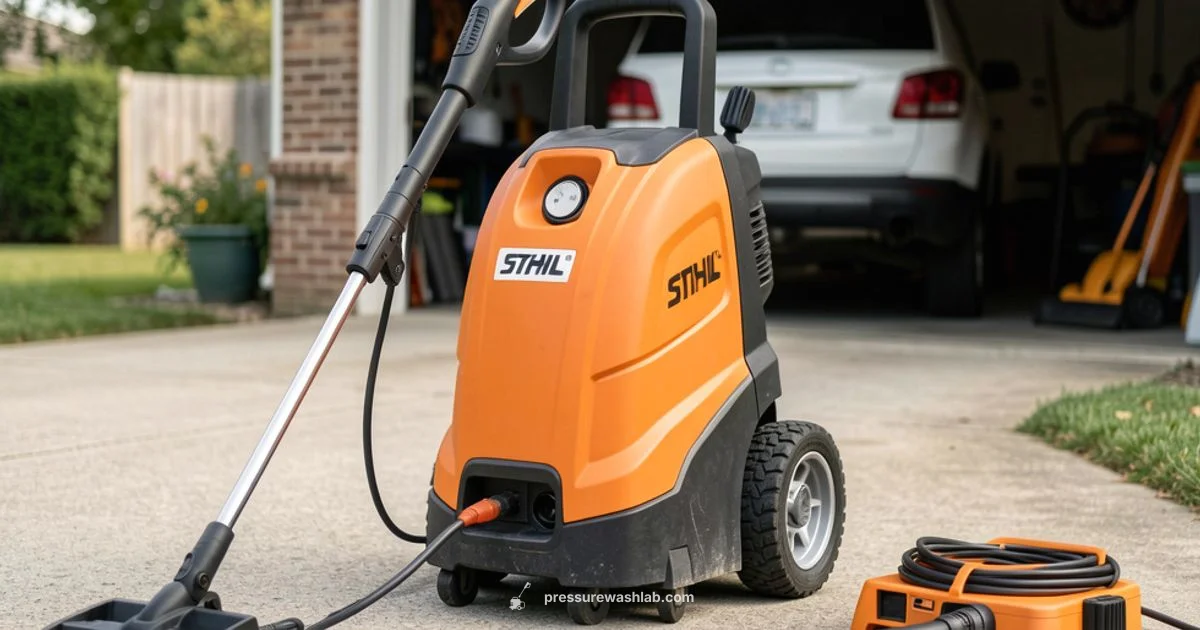 Stihl RE 90 Review - Pressure Wash Lab