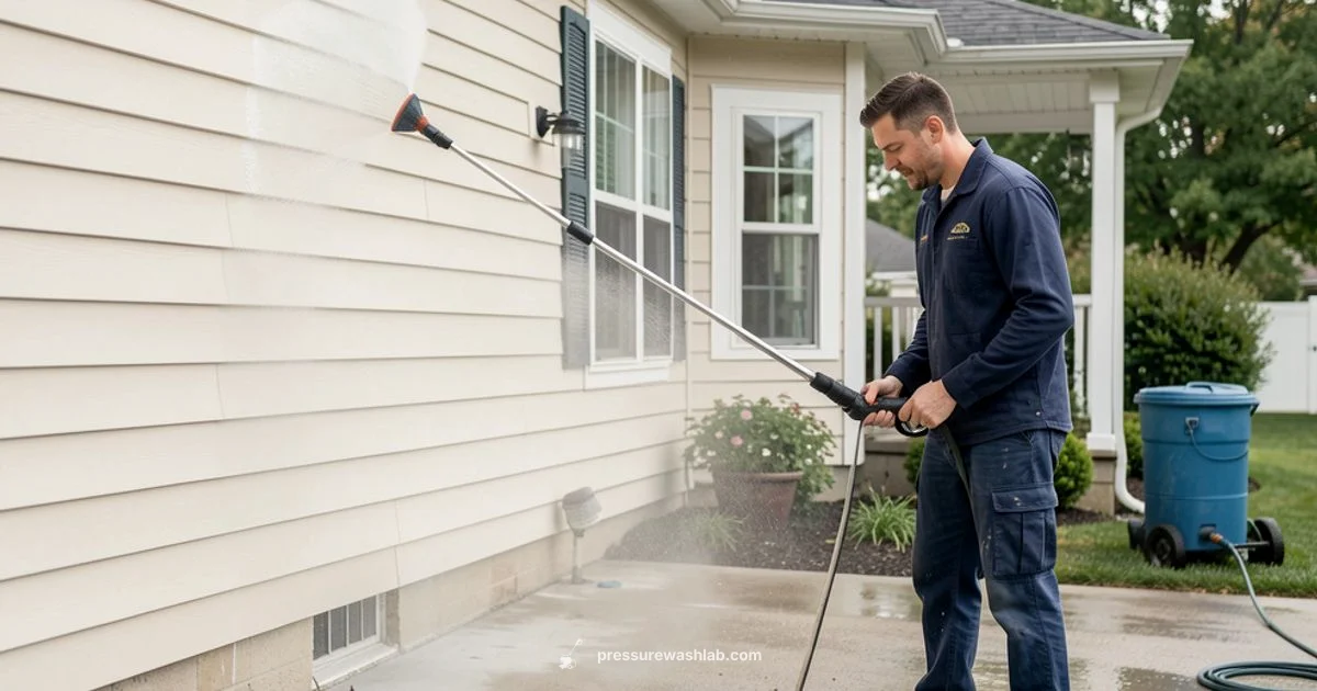 Siding Cleaning Guide Siding Cleaning Guide - Pressure Wash Lab