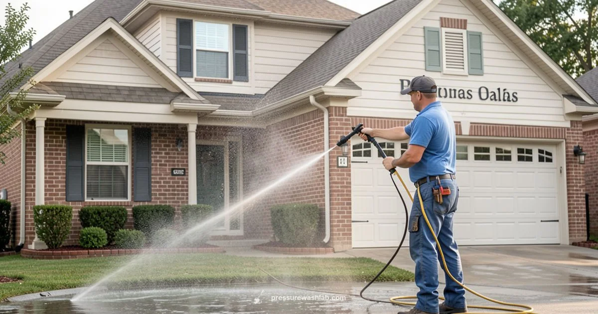 Dallas Pressure Washer Guide - Pressure Wash Lab