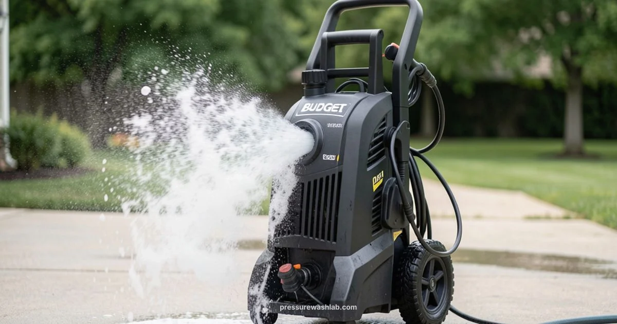 Budget Foam Kit - Pressure Wash Lab