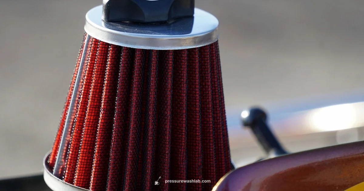 Air Filter Guide - Pressure Wash Lab