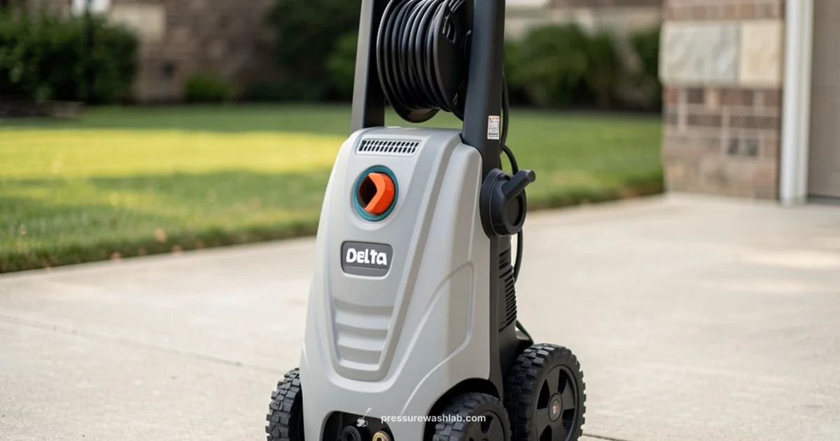 Delta Pressure Washer Review - Pressure Wash Lab