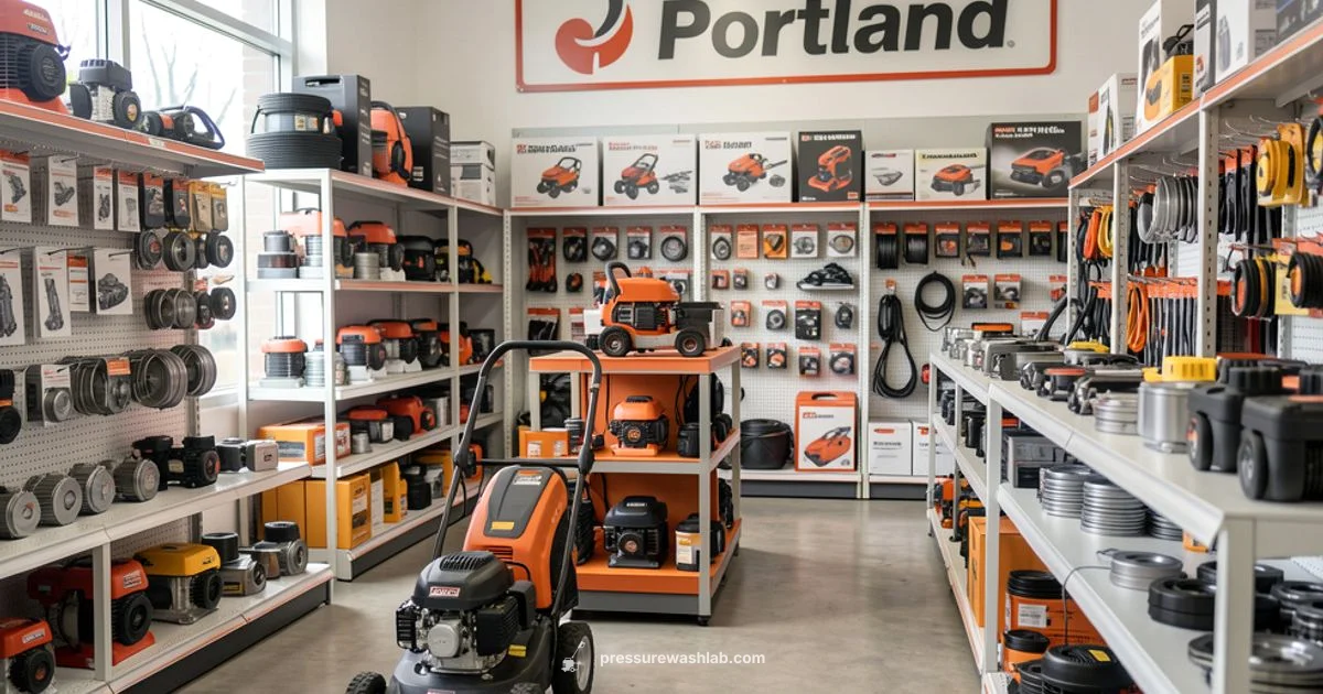 Portland Parts Guide - Pressure Wash Lab