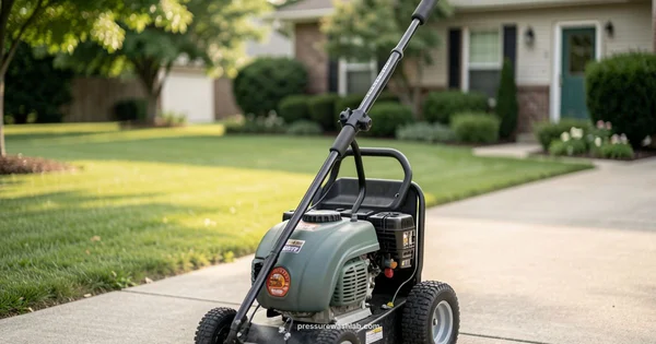 Start Your Troy-Bilt Safely - Pressure Wash Lab