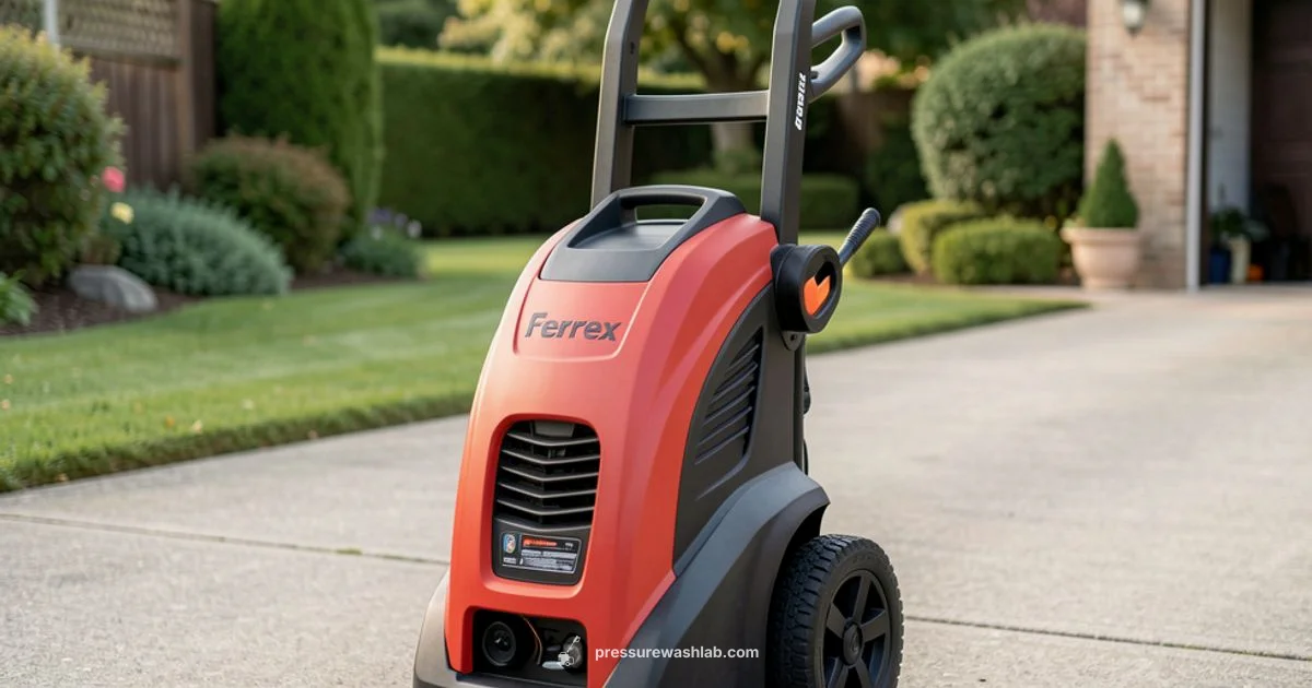 Ferrex Review - Pressure Wash Lab