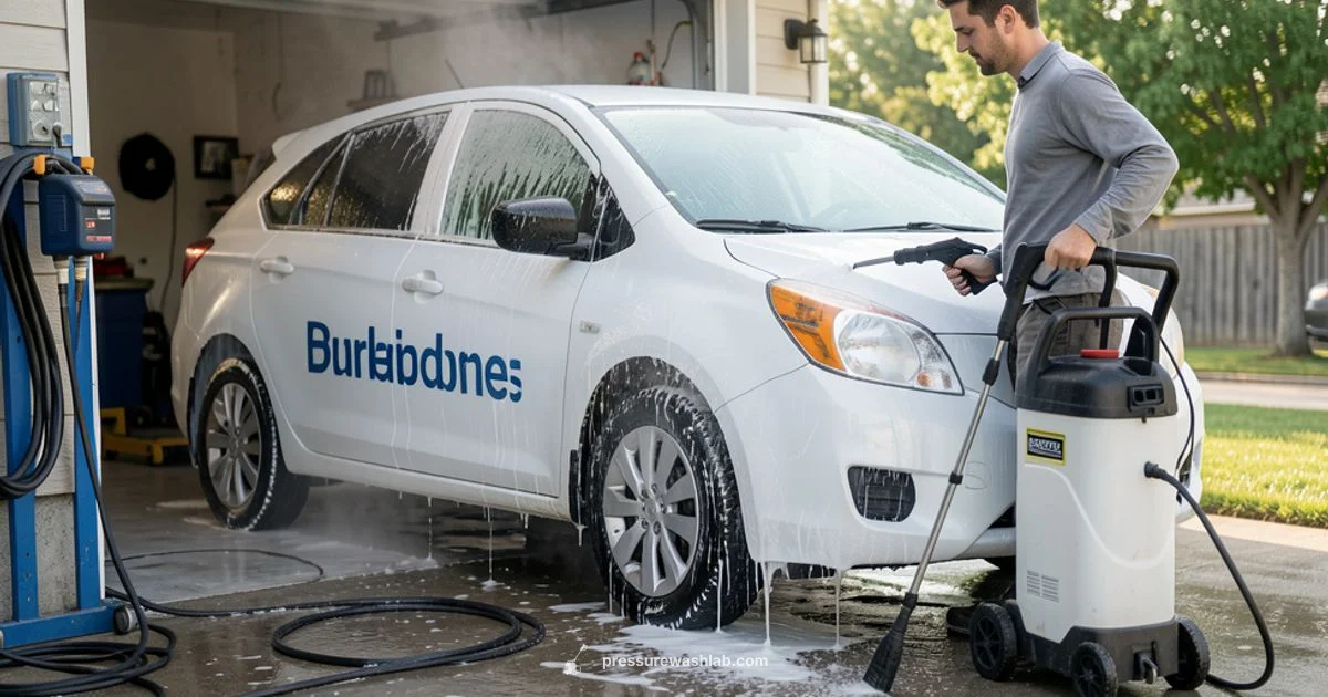 CG Pressure Washer Guide - Pressure Wash Lab