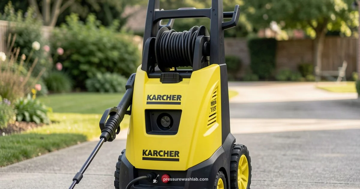 Karcher 1800 PSI Review - Pressure Wash Lab