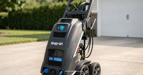 Snap-on 2000 psi Review - Pressure Wash Lab