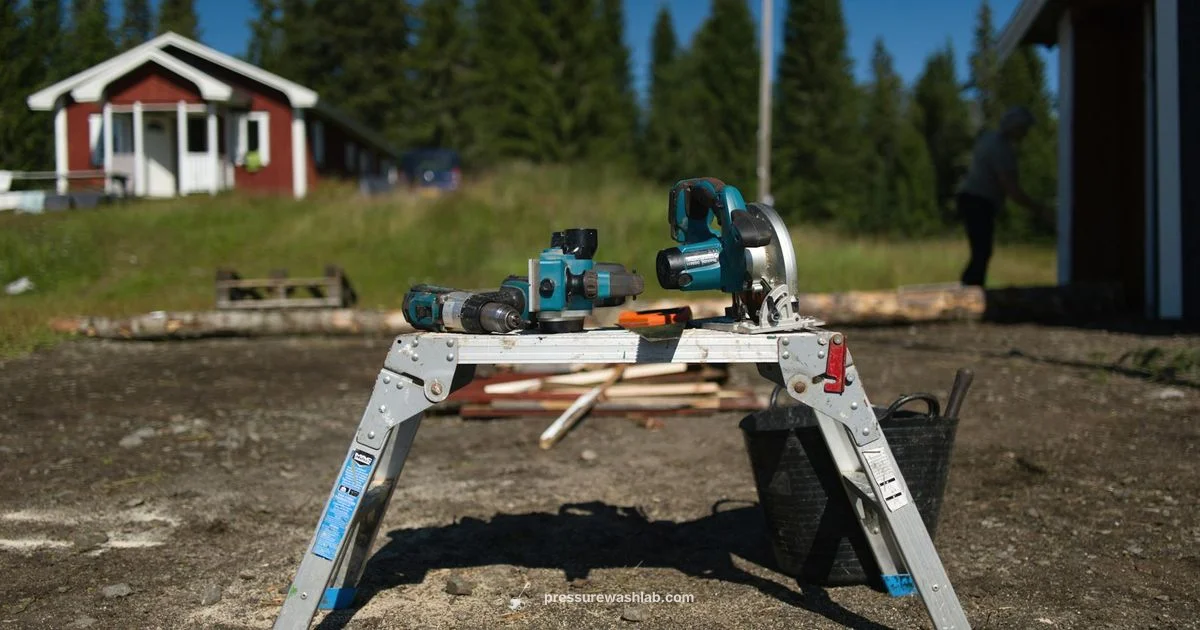 One-Button Startup Power One-Button Startup Power - Pressure Wash Lab