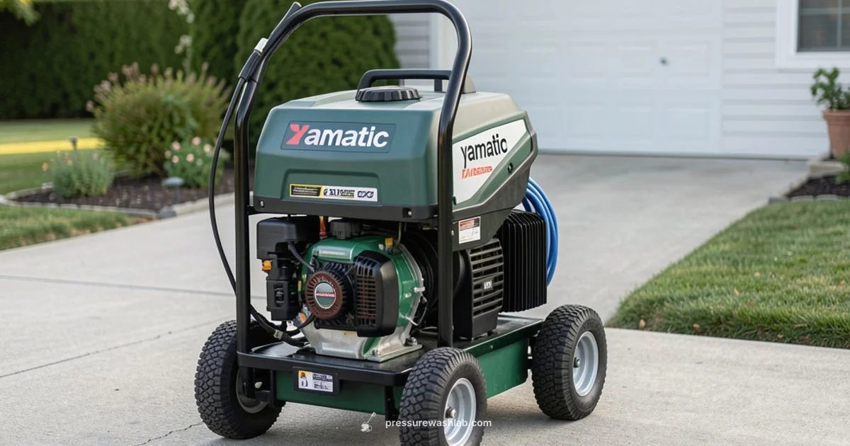 yamatic Review - Pressure Wash Lab