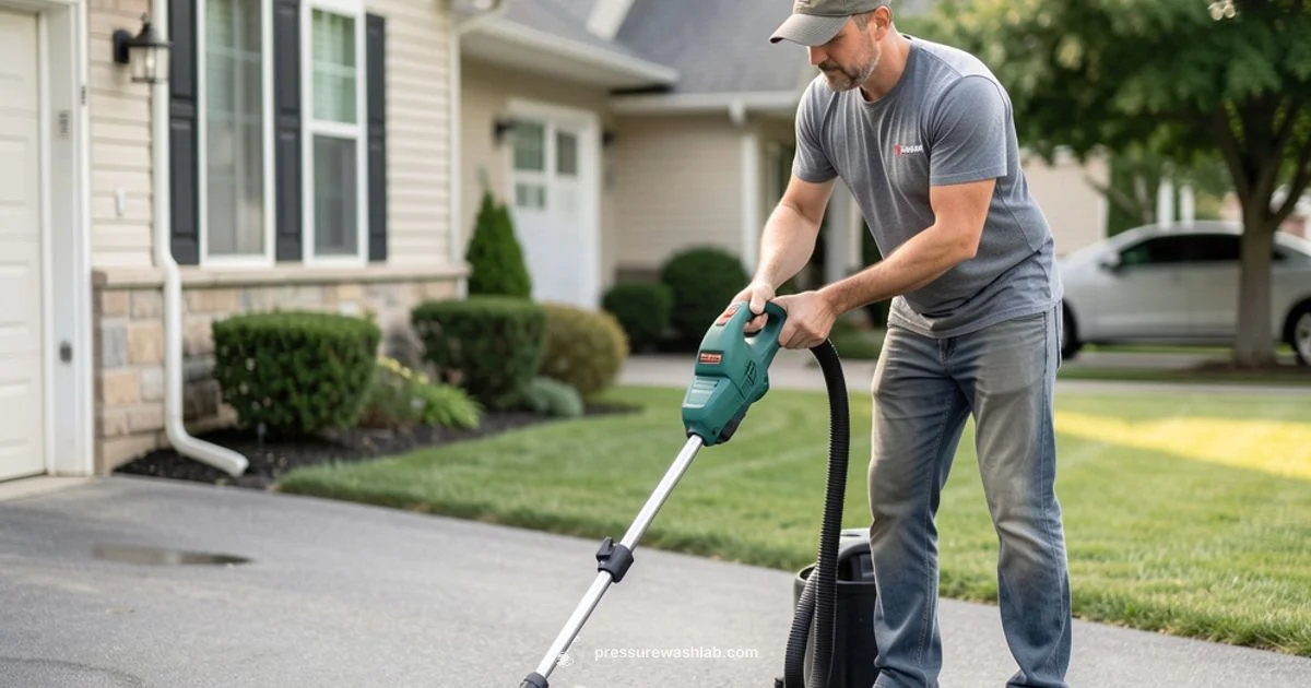 Power Washer Usability - Pressure Wash Lab