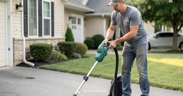 Power Washer Usability - Pressure Wash Lab
