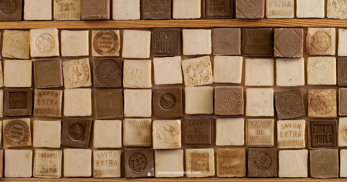 Soap in Washer Soap in Washer - Pressure Wash Lab