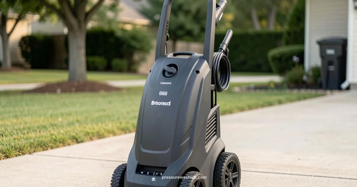 Brushless Power Washer - Pressure Wash Lab