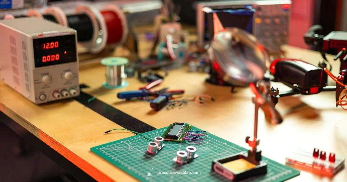 Pressure Washer Components - Pressure Wash Lab