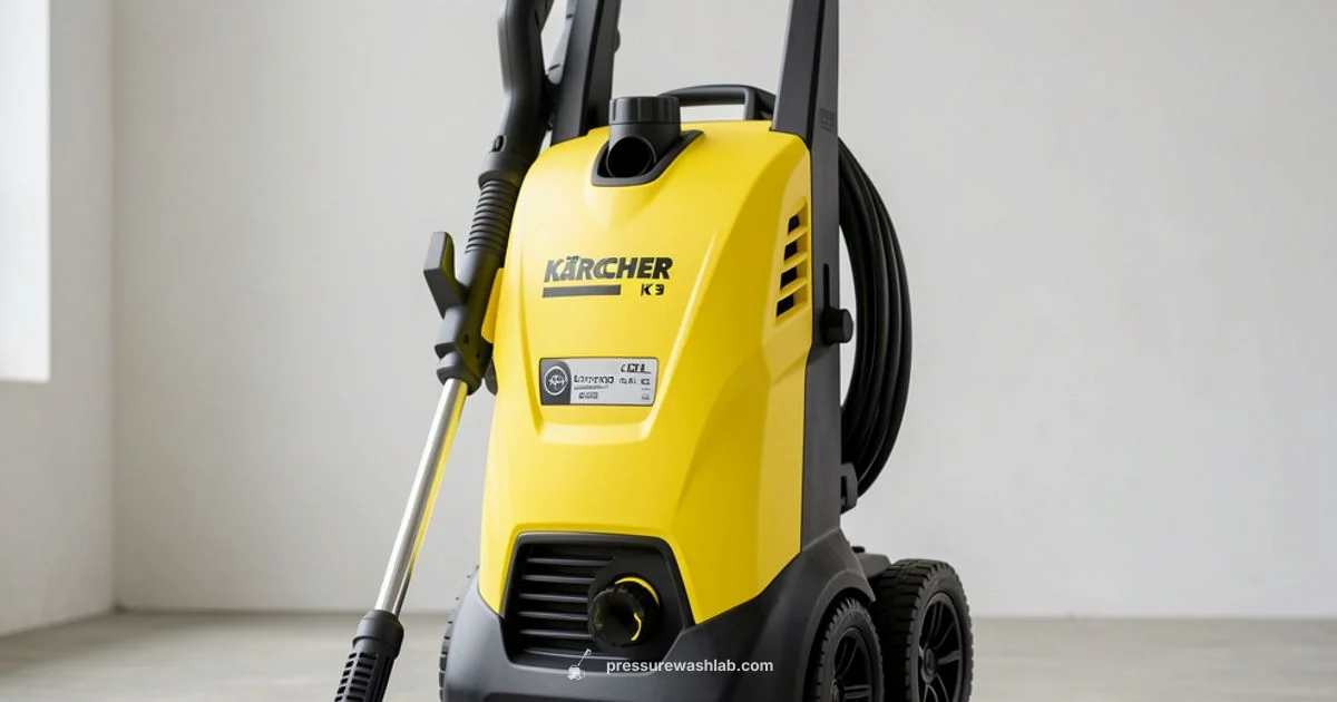 Kärcher K3 Review - Pressure Wash Lab