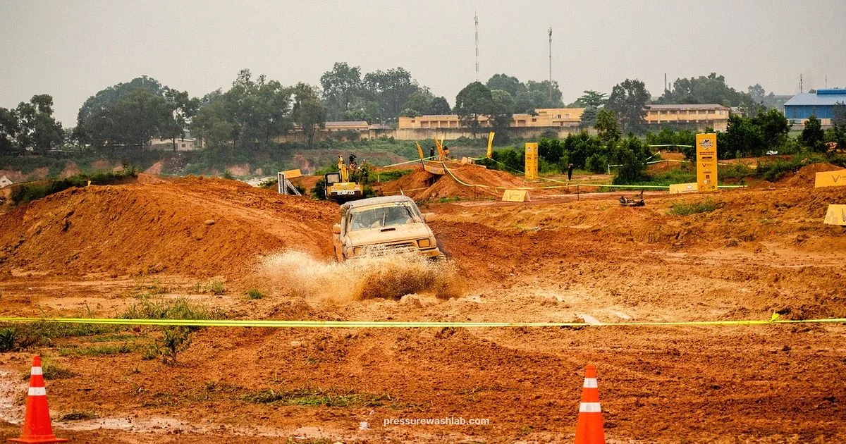 Mobile Washer Setup - Pressure Wash Lab