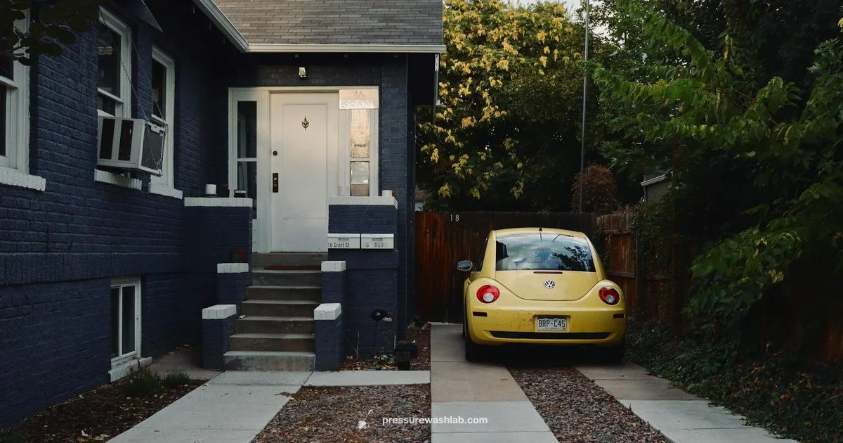 Pressure Wash Car - Pressure Wash Lab