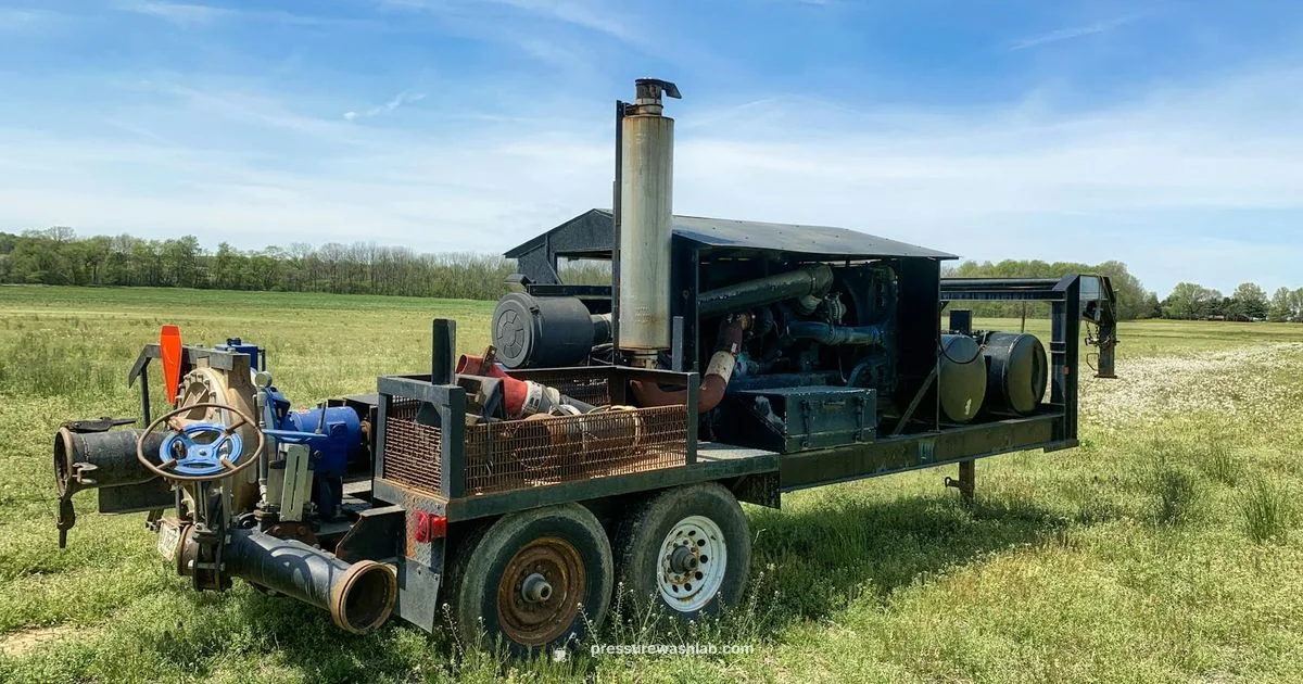 Diesel Hot Water Power - Pressure Wash Lab