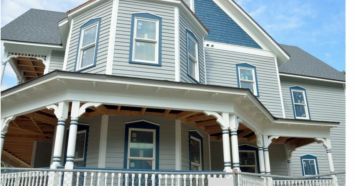 Bleach-Free Power Clean - Pressure Wash Lab