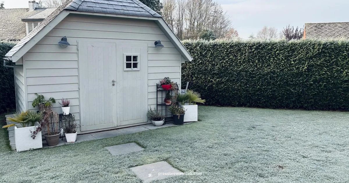 Winter Start Fix - Pressure Wash Lab