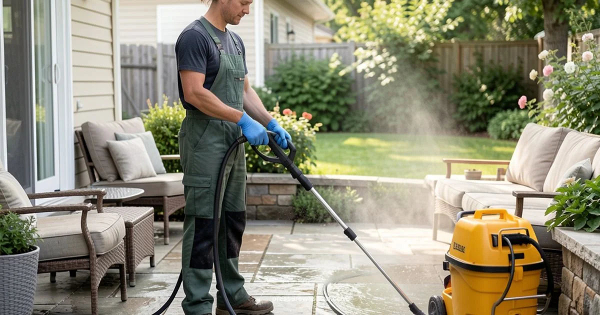 60 Bar Power - Pressure Wash Lab