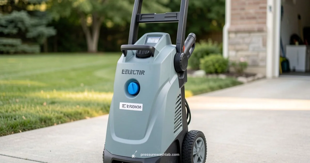 Electric Washer Basics Electric Washer Basics - Pressure Wash Lab