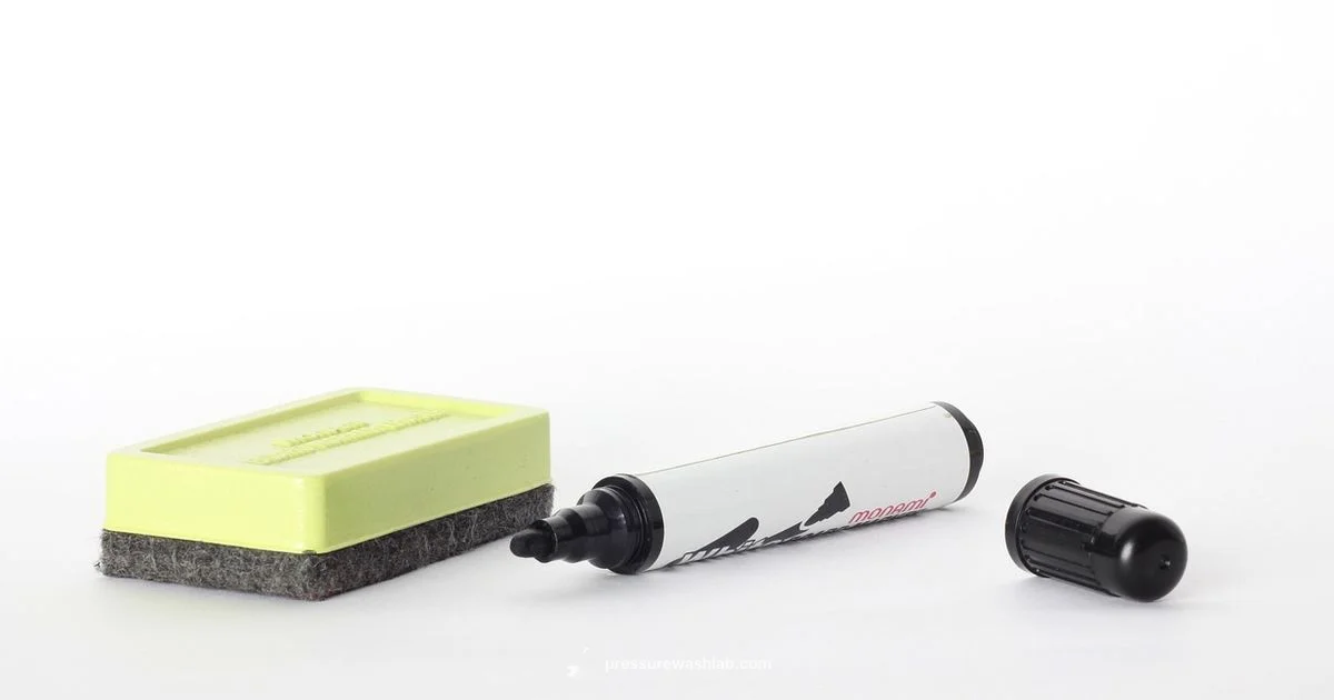 Parts Diagram Overview - Pressure Wash Lab