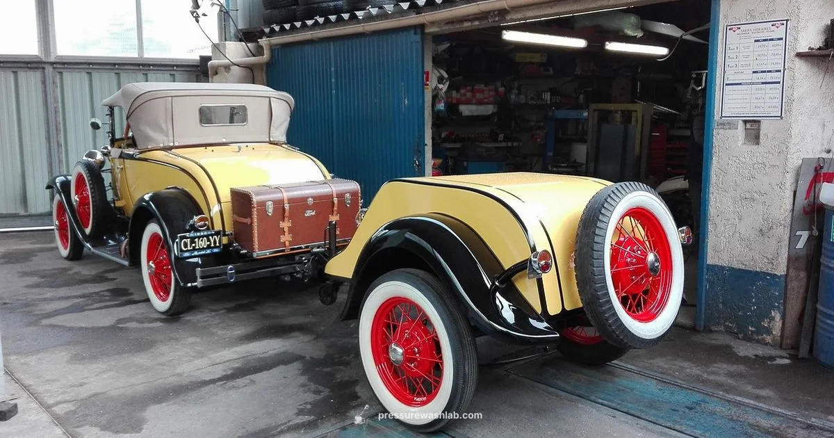 Trailer Mounted Power Washer - Pressure Wash Lab