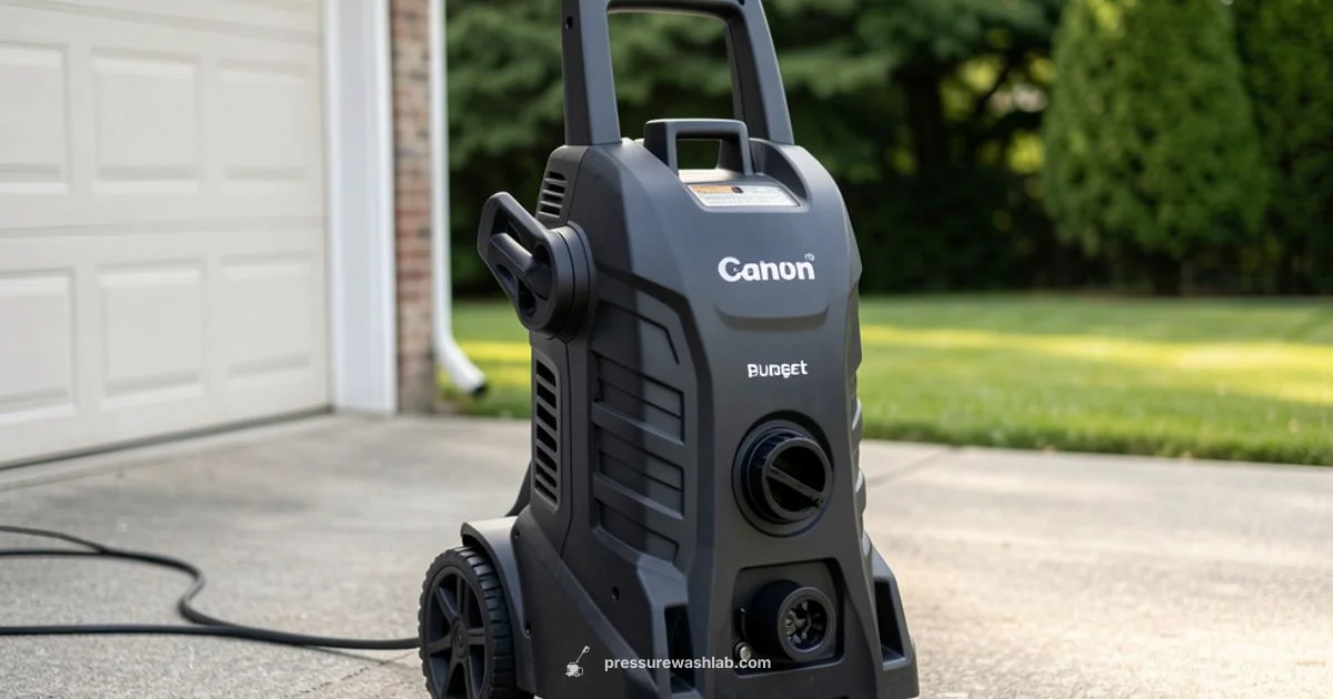 Budget Washer Guide - Pressure Wash Lab