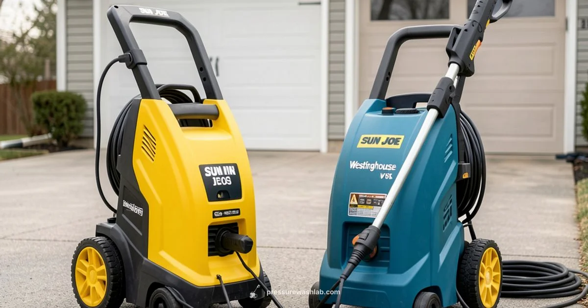 Brand Face-Off - Pressure Wash Lab